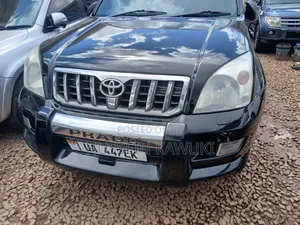 Toyota Land Cruiser Prado 2005 Black