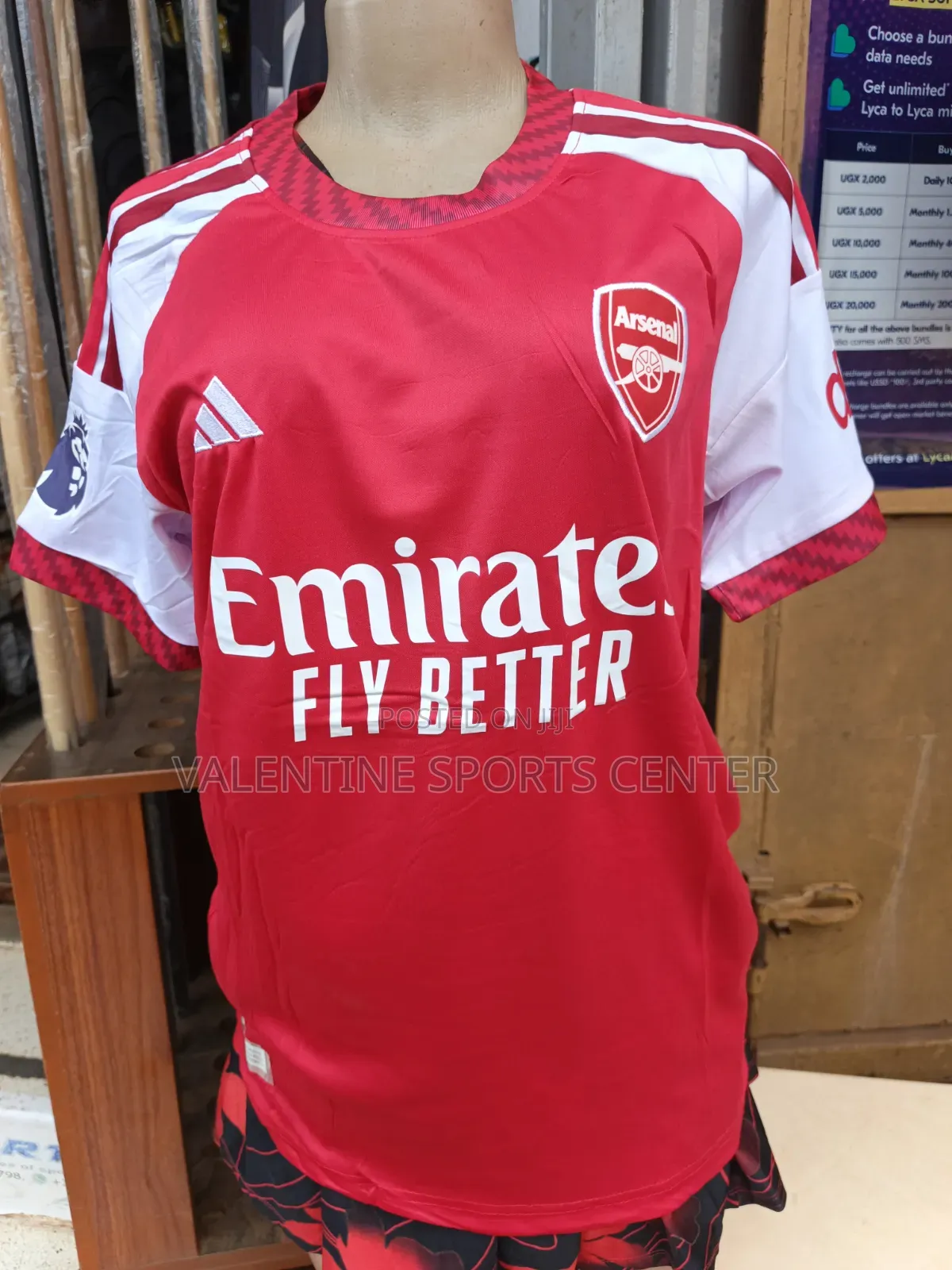 Better Fiy Emirates Arsenal Jersey Original Material