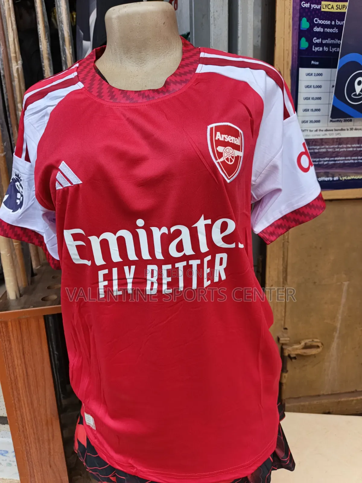 Better Fiy Emirates Arsenal Jersey Original Material