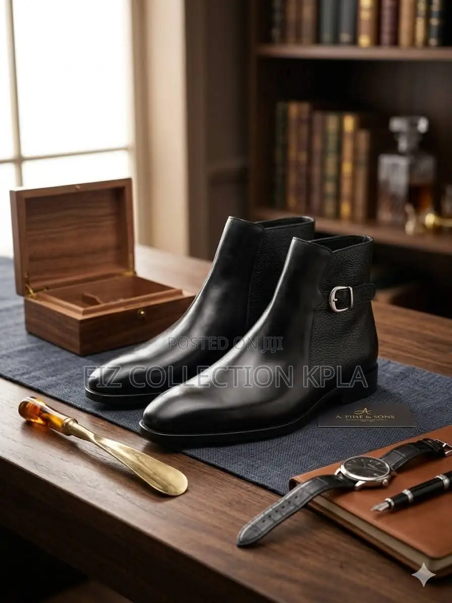 Heritage Trail Boot – Black