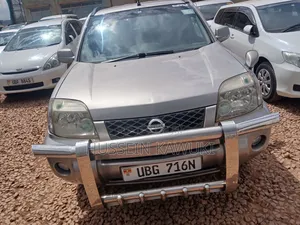 Nissan X-Trail 2004 Silver