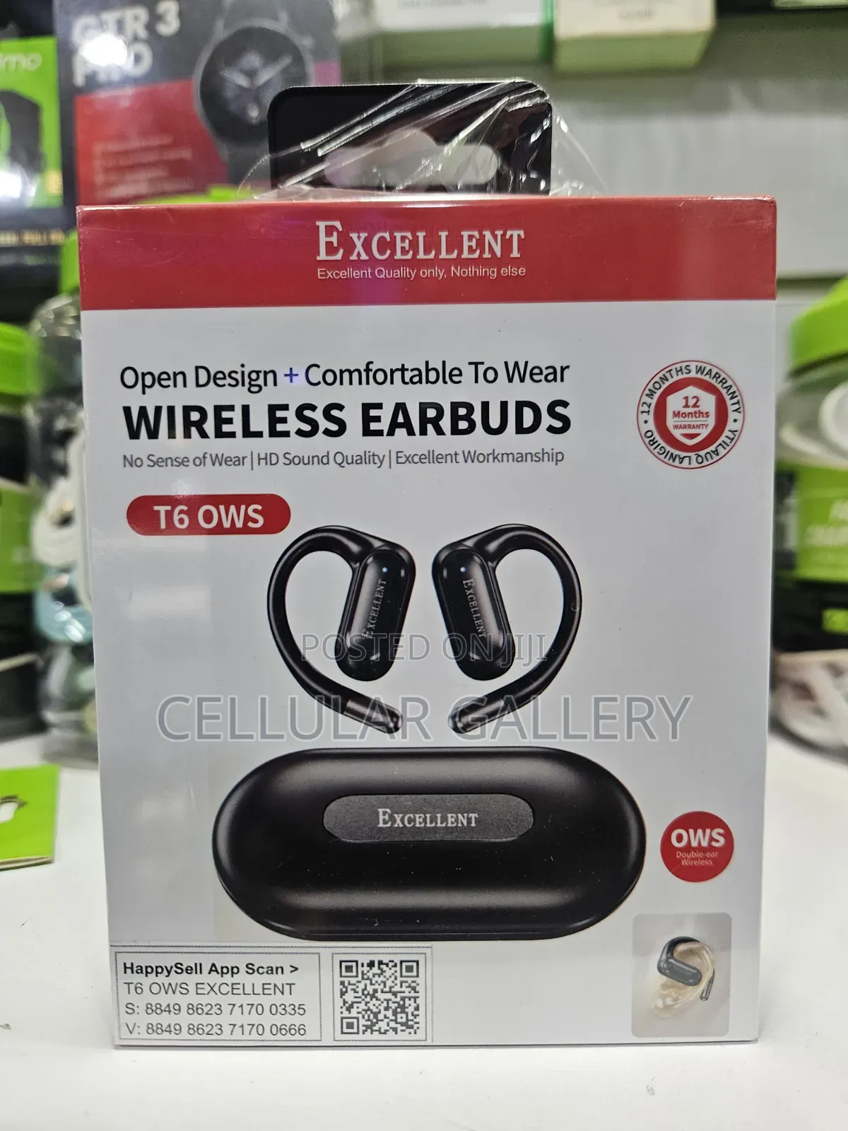 T06 Ows Sport Buds