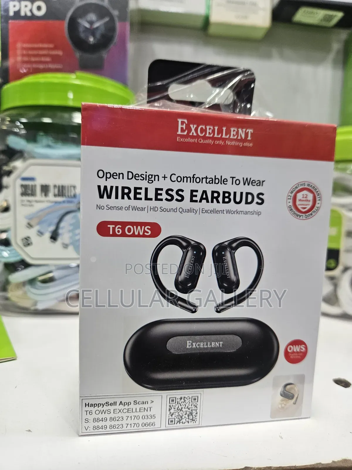 T06 Ows Sport Buds