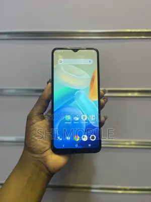 Vivo Y16 64 GB Black