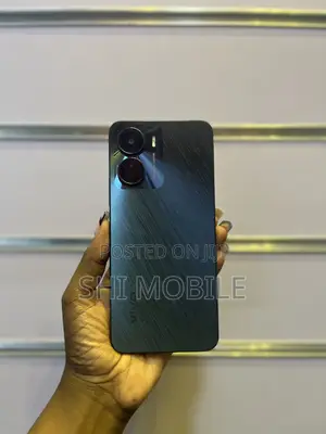 Vivo Y16 64 GB Black