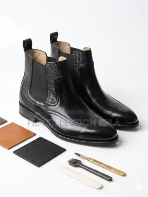 Classic Edge Boot – Black