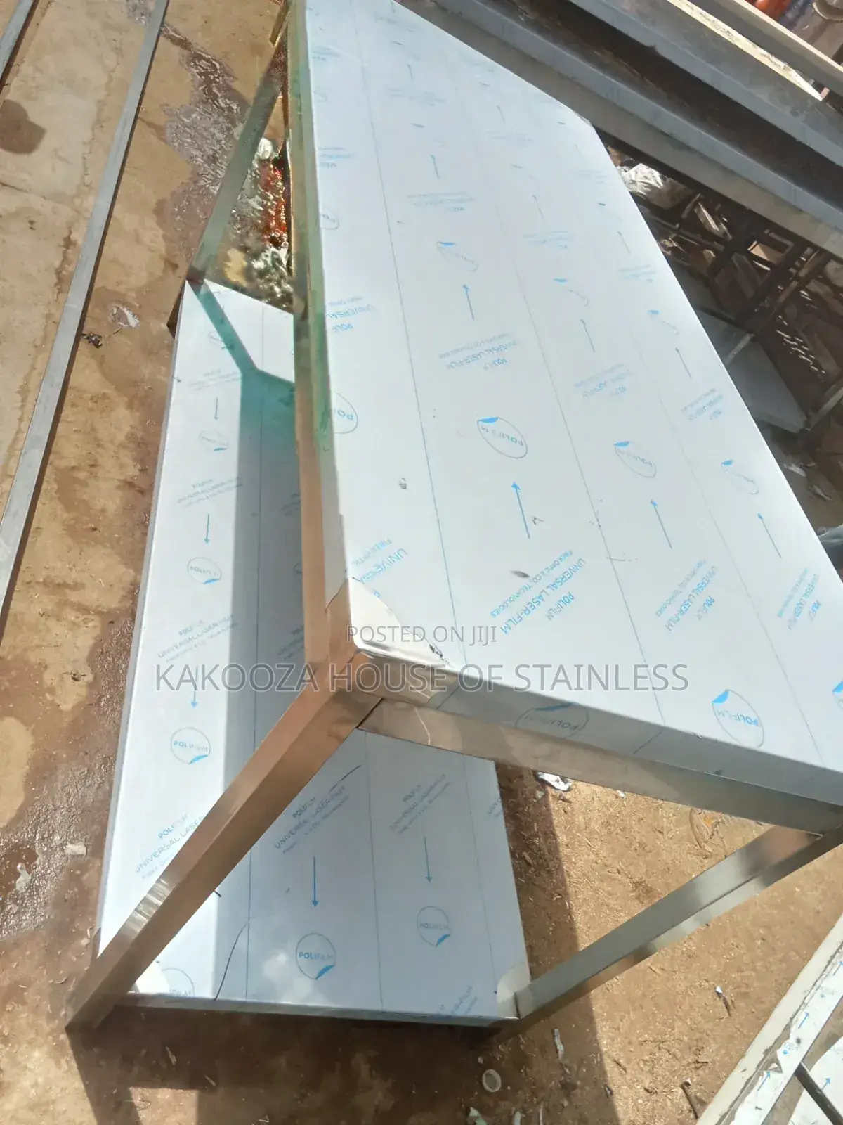 Stainless Big Working Tops