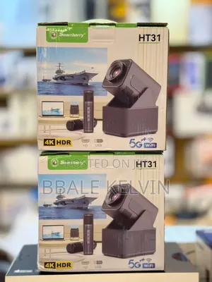 Smartbarry Ht31 High Definition 3in1 Projector, Manual Focusing 5g