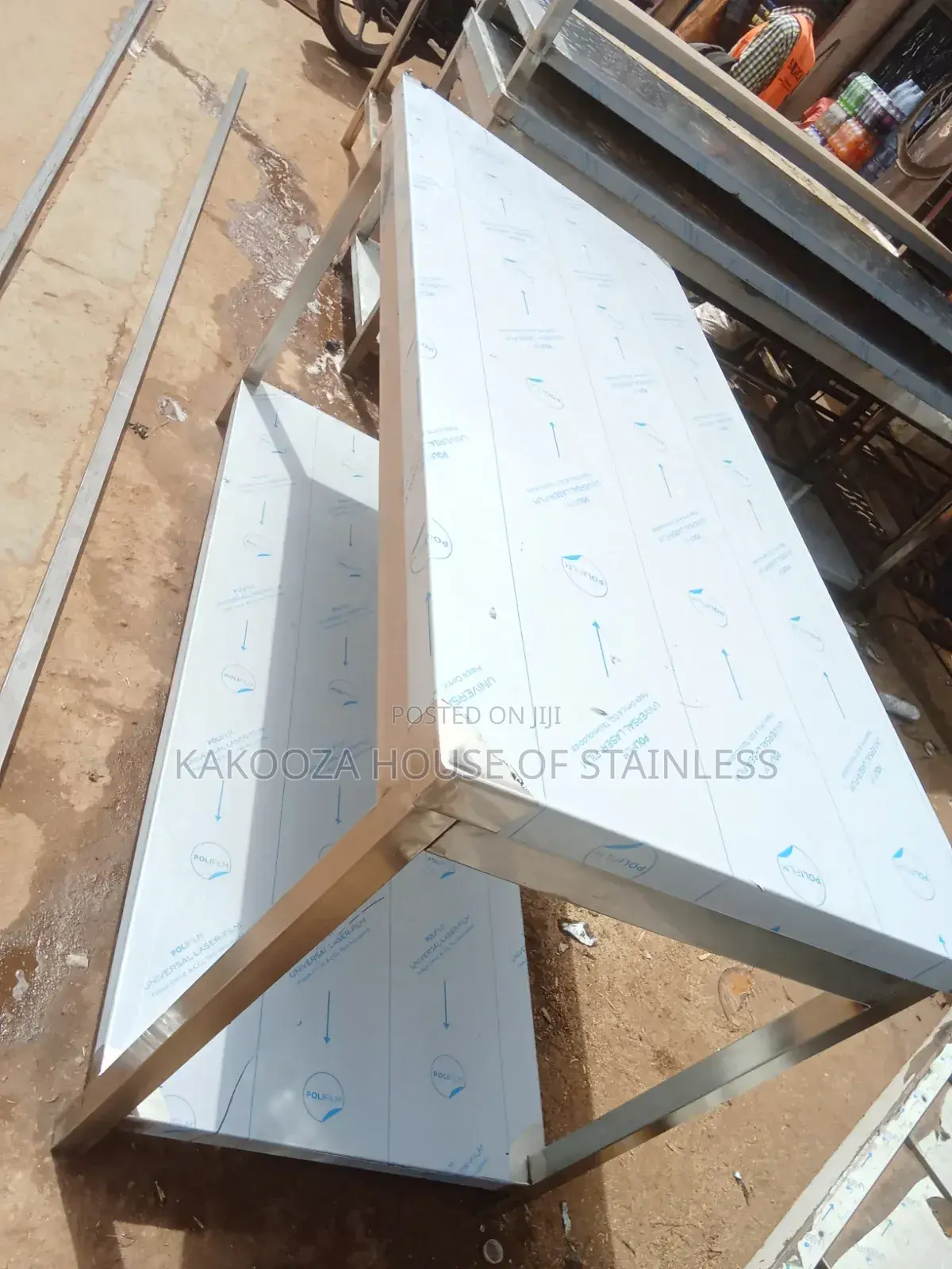 Stainless Big Working Tops