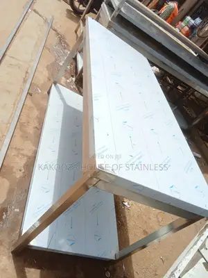 Stainless Big Working Tops