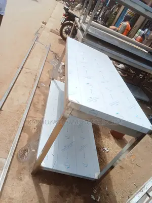 Stainless Big Working Tops