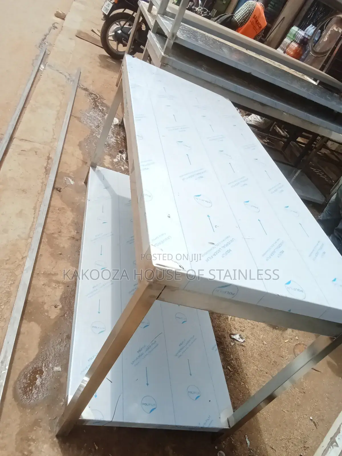 Stainless Big Working Tops