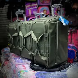 3-Piece Trolley Luggage Set