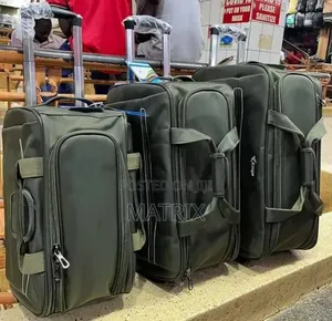 3-Piece Trolley Luggage Set