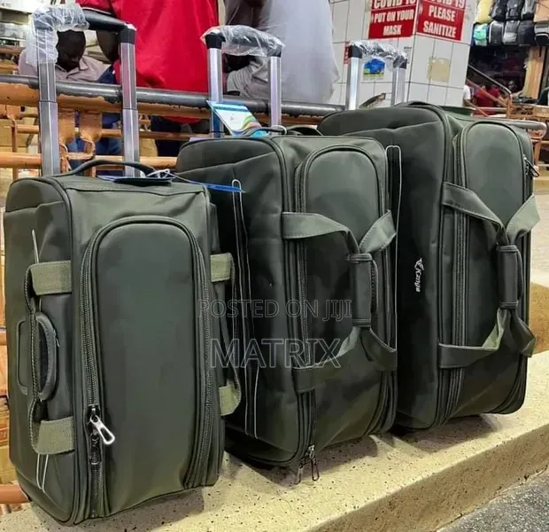 3-Piece Trolley Luggage Set
