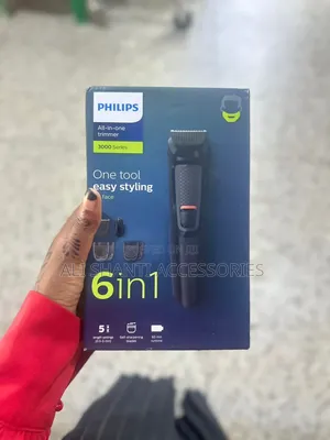 Philips Trimmer 6 in 1 3000 Series
