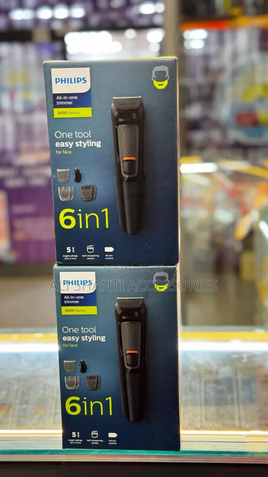 Philips Trimmer 6 in 1 3000 Series