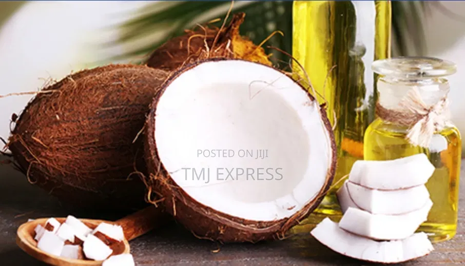 Yellow Coconut Oil Per Liter