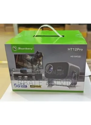 Smartbarry Ht12 Pro Smart Projector 5g Wifi Bluetooth Hd