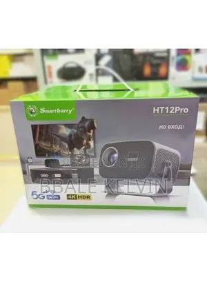 Smartbarry Ht12 Pro Smart Projector 5g Wifi Bluetooth Hd