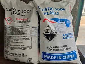 Caustic Soda Pearls 99% (25 Kg Bag)