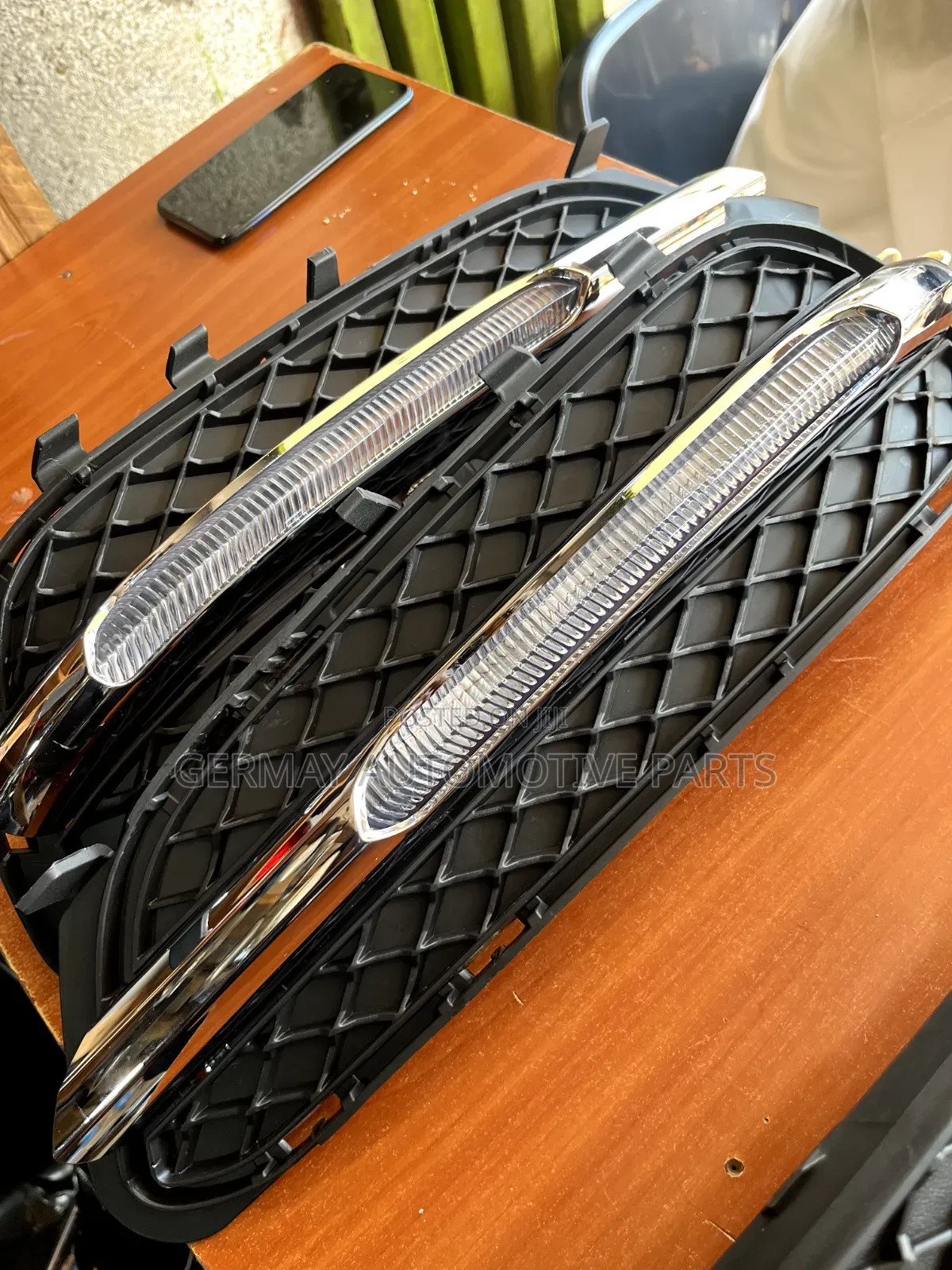 Mercedes E Class W212 Front Bumper Complete Fog Lights