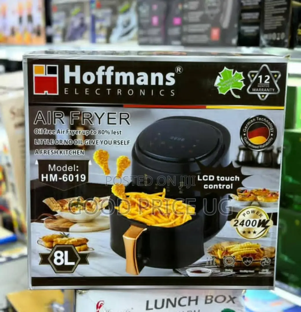 Hoffmans Electronics 8l Air Fryer, Model Hm-6019