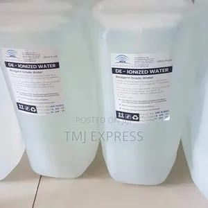 De-ionized/Distilled Water - (20ltrs)