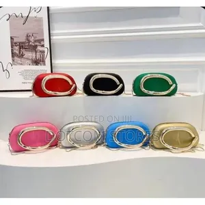 New Vintage Style Metal Handle Mini Handbag