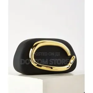 New Vintage Style Metal Handle Mini Handbag
