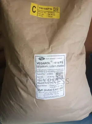 Ceto Stearyl Alcohol 25 Kgs