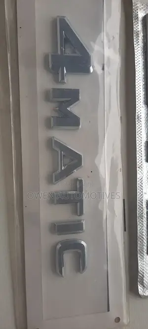 Words on the Boot for Mercedes Benz