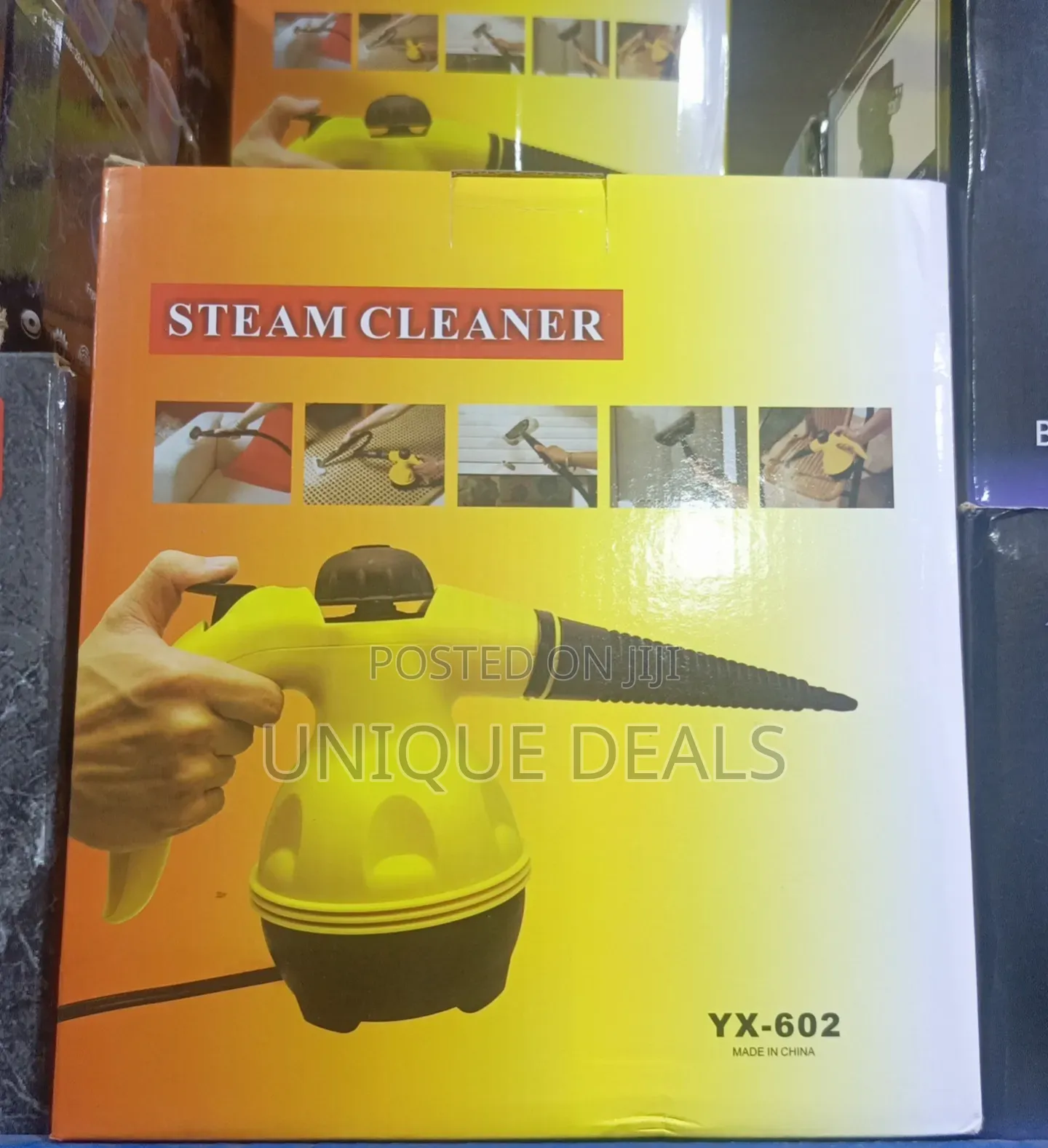 Portable Handheld Steam Cleaner