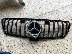 Mercedes Ml 350 W166 2012-15 Front Upgrade Grille With Glass Emblem