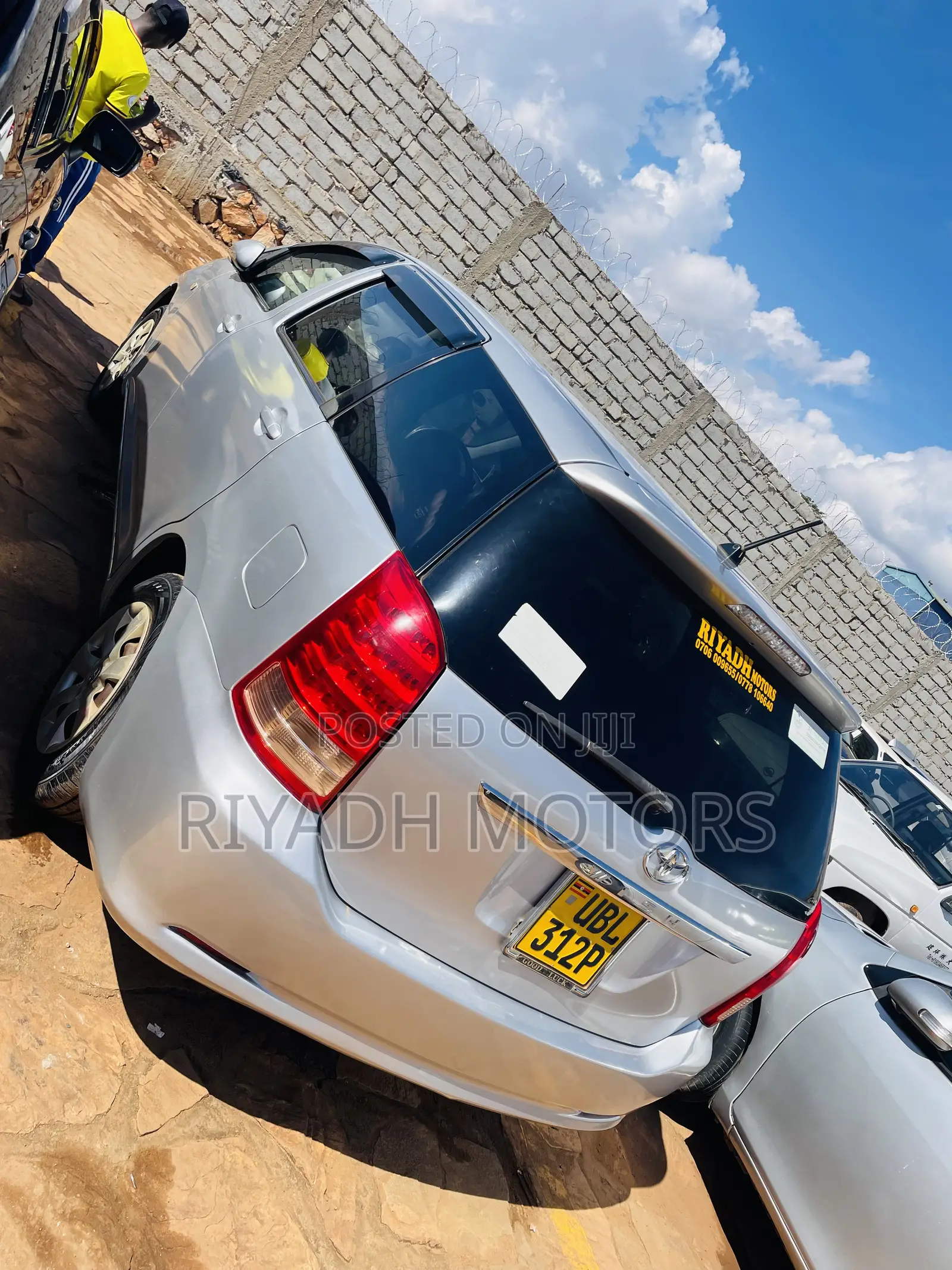 Toyota Wish 2008 Silver