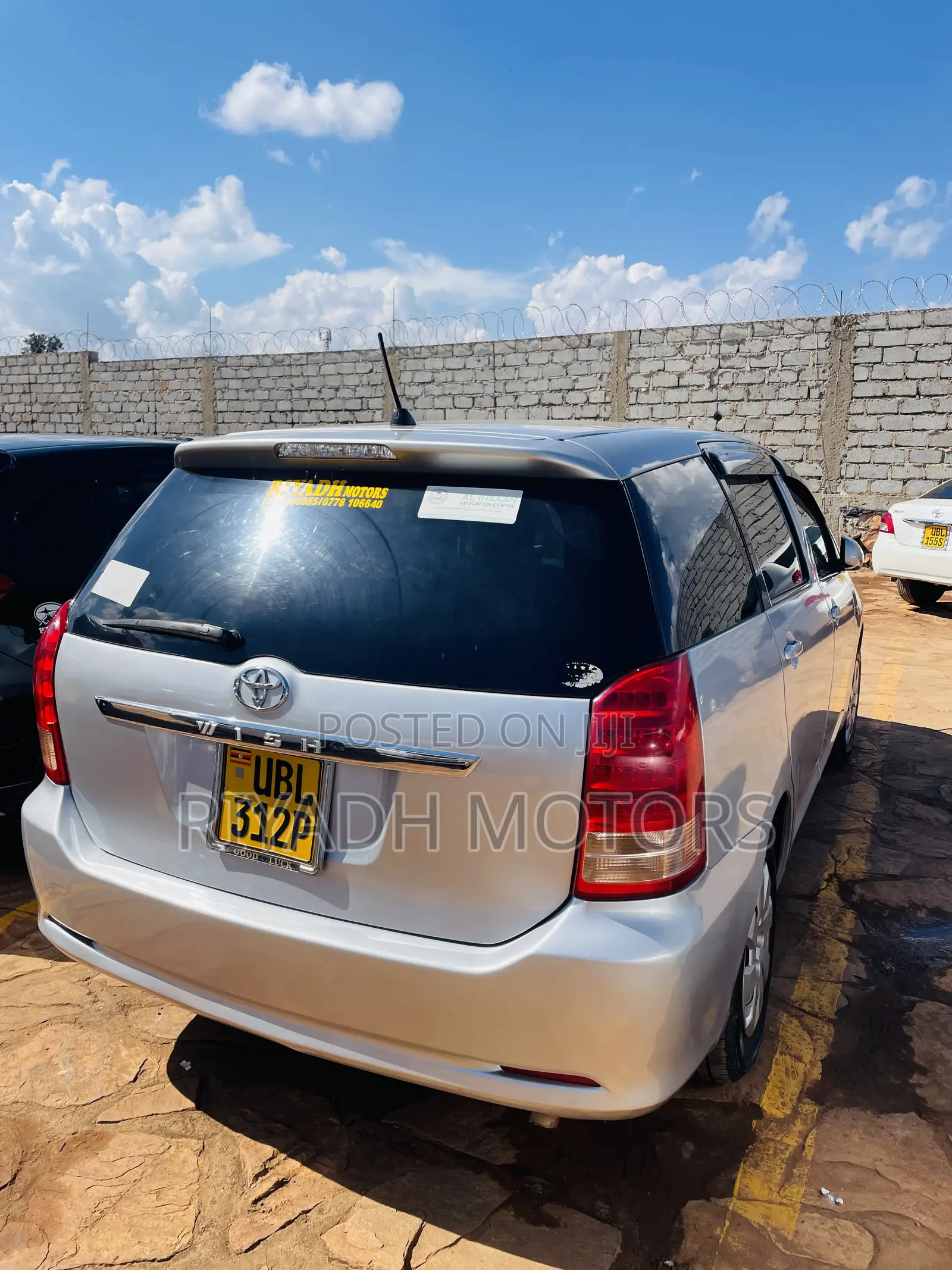 Toyota Wish 2008 Silver