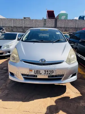Toyota Wish 2008 Silver