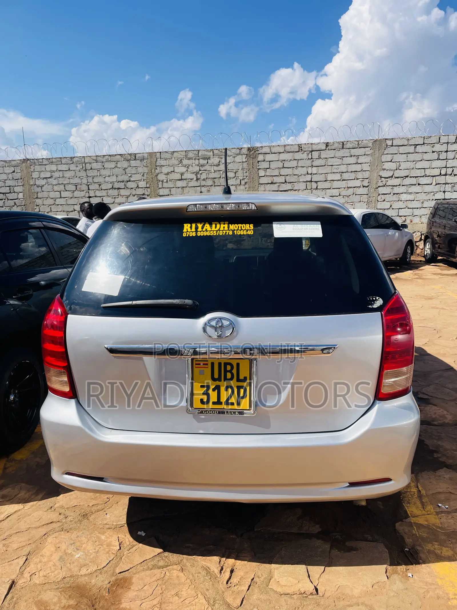 Toyota Wish 2008 Silver
