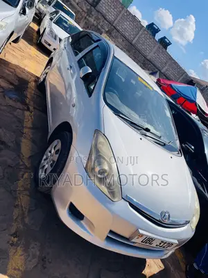 Toyota Wish 2008 Silver