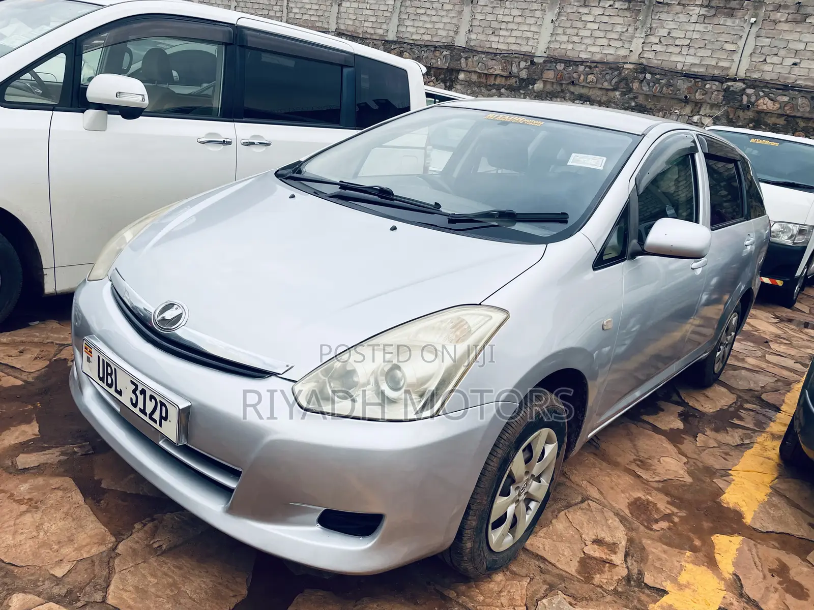 Toyota Wish 2008 Silver