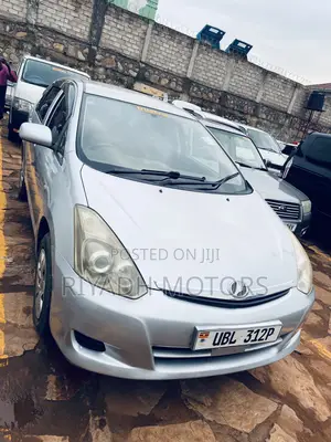 Toyota Wish 2008 Silver