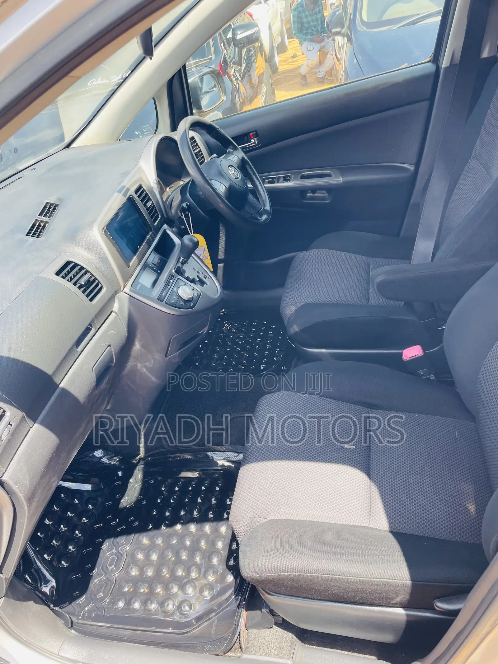 Toyota Wish 2008 Silver