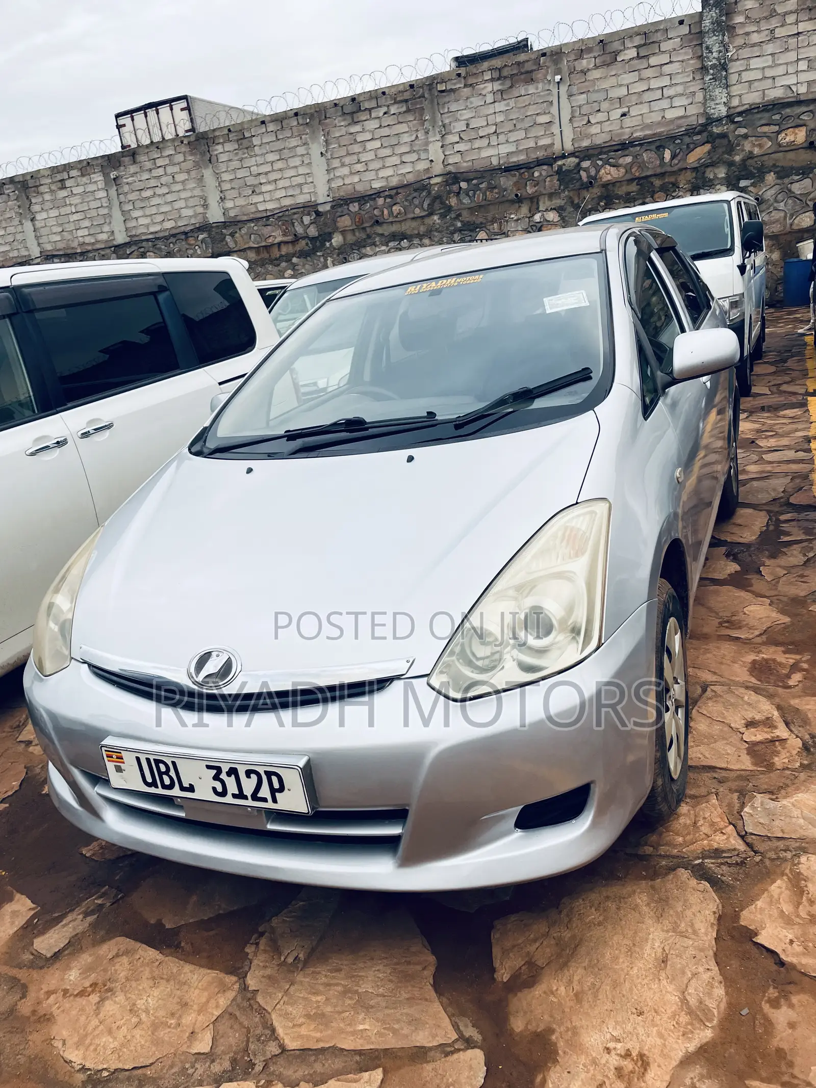 Toyota Wish 2008 Silver