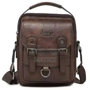 Jeep Buluo Men Messenger Bag Casual Crossbody Handbag