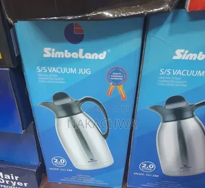 2 Litres of Simbaland Vacuum Flask