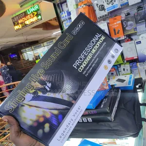 Professional Condenser Microphone