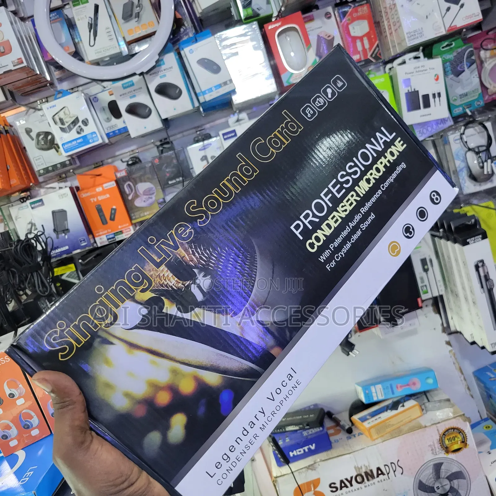 Professional Condenser Microphone