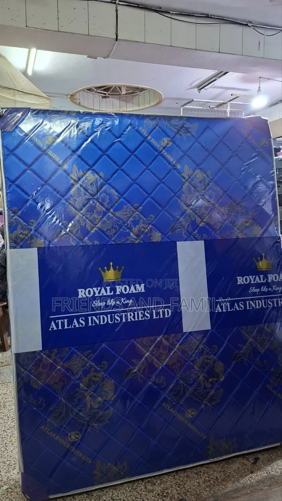 Sleep Better Royal Foam 6*5*6.Inches
