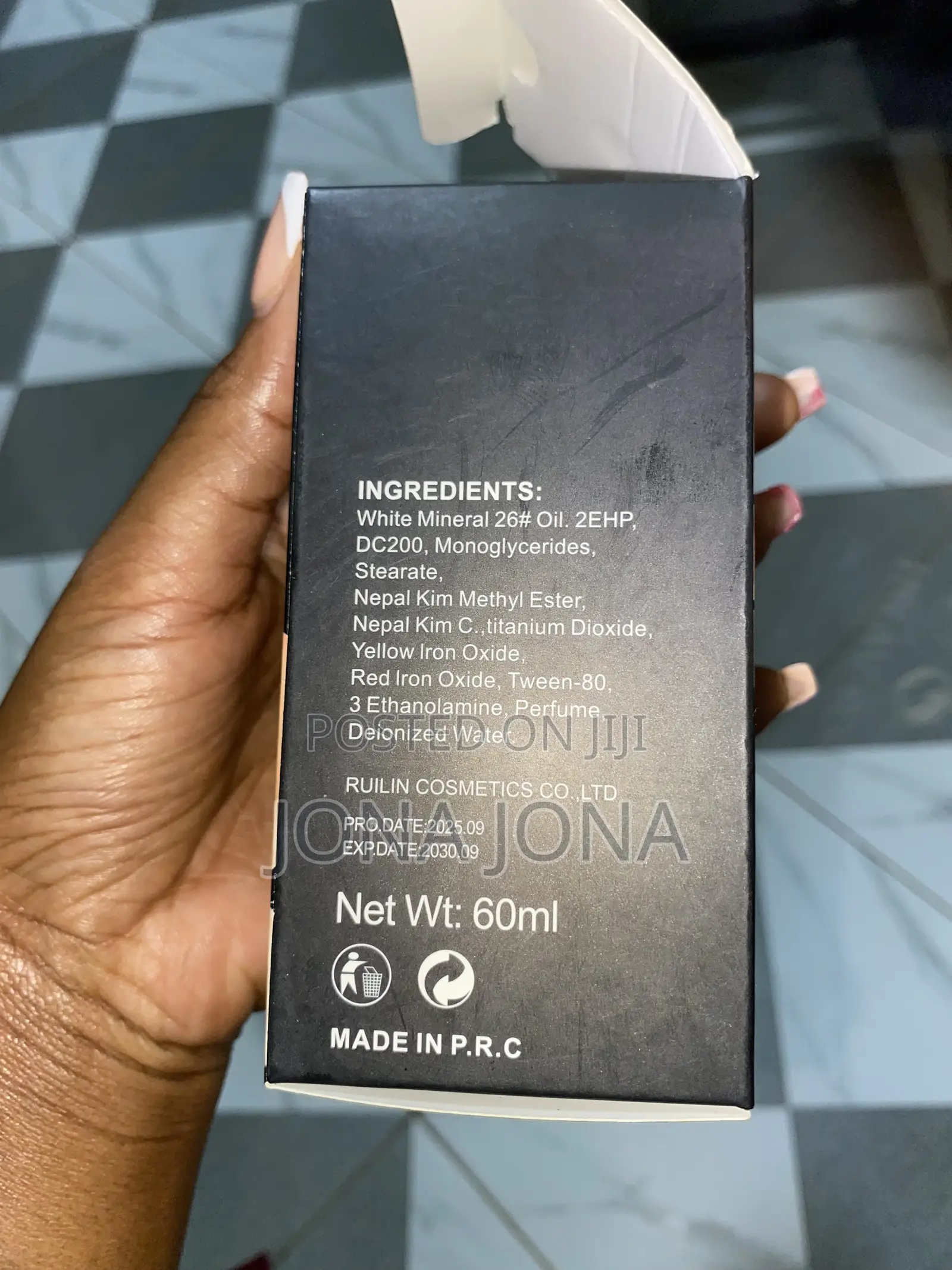 Liquid Foundation Matte Original