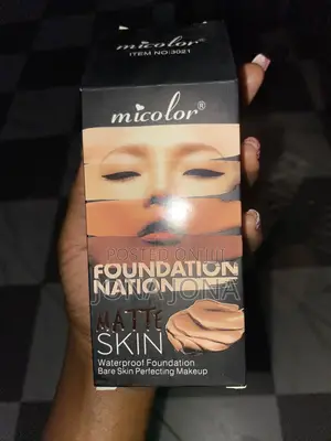 Liquid Foundation Matte Original